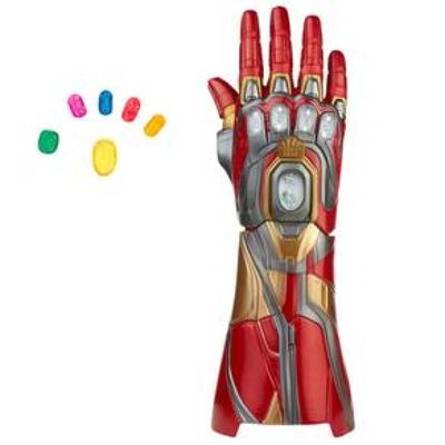 Acessório Nano Manopla Eletrônica Articulada Homem de Ferro Marvel Legends Series F0196 Hasbro