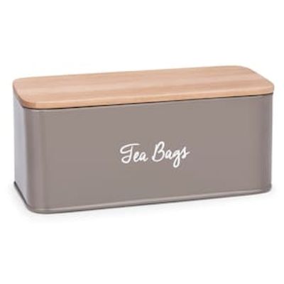Porta Chá Haus Concept Canister Warm 57705/001 - Cinza
