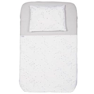 Jogo de Lençol Chicco Next2Me Zodiac com Elástico - 3 Peças