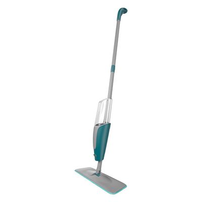 Mop Spray FlashLimp MOP7800 com Compartimento para Produto de Limpeza  Verde/Cinza