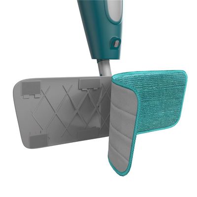 Mop Spray FlashLimp MOP7800 com Compartimento para Produto de Limpeza  Verde/Cinza