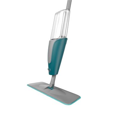 Mop Spray FlashLimp MOP7800 com Compartimento para Produto de Limpeza  Verde/Cinza