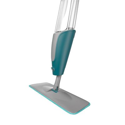 Mop Spray FlashLimp MOP7800 com Compartimento para Produto de Limpeza  Verde/Cinza