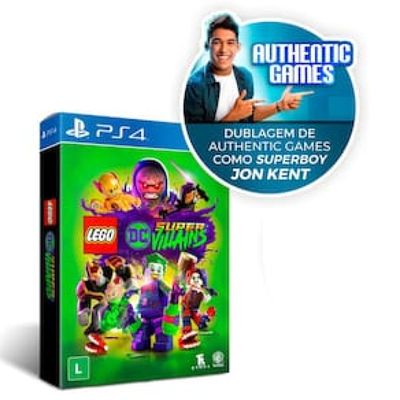 Jogo LEGO DC Super-Villains - PS4