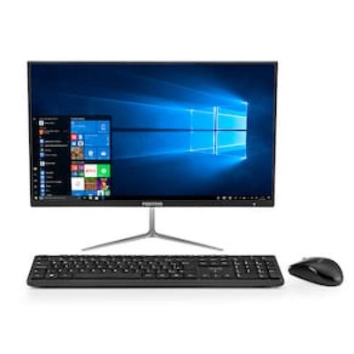 Computador Positivo All in One Dual Core 4GB 500GB Tela Full HD 21.5 Windows 10 Union C4500A-21