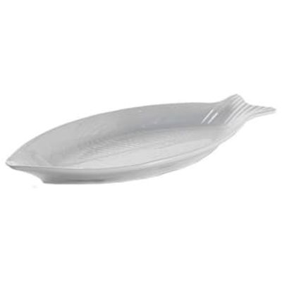 Travessa Peixe Haus Concept Texture em Melamina  28 cm