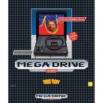 Console Mega Drive Tec Toy + 2 Controles + 22 Jogos na Memória