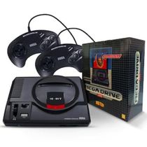 Console Mega Drive Tec Toy + 2 Controles + 22 Jogos na Memória