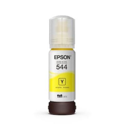 Garrafa de Tinta Epson EcoTank T544 Amarelo - T544420