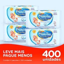 Toalha Umedecida MamyPoko Recém-Nascido - 400 Unidades