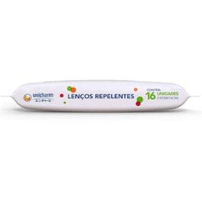 Lenços Repelentes MamyPoco Antimos - 16 Unidades