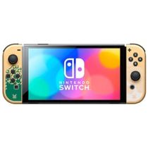 Console Nintendo Switch OLED 64GB Edição Especial The Legend of Zelda: Tears of the Kingdom com Controle Joy-Con