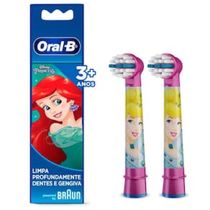 Refil para Escova de Dentes Elétrica Oral-B Princesas Disney - 2 Unidades