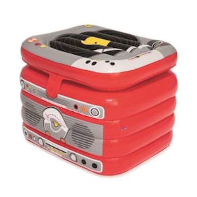 Cooler Inflável Bestway Formato de Rádio - 31 Litros
