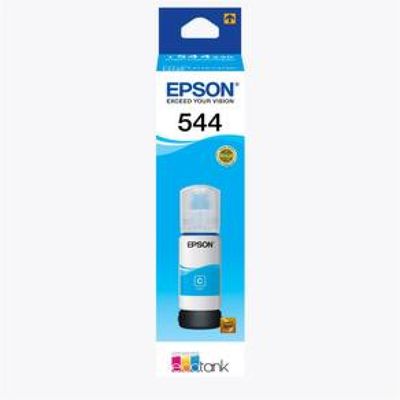 Garrafa de Tinta Epson EcoTank T544 Ciano - T544220