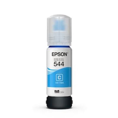 Garrafa de Tinta Epson EcoTank T544 Ciano - T544220