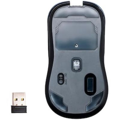 Mouse Gamer Sem Fio Multilaser Warrior Akin MO280 - Preto