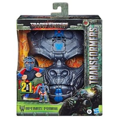 Máscara Transformers Optimus Primal Hasbro F4650