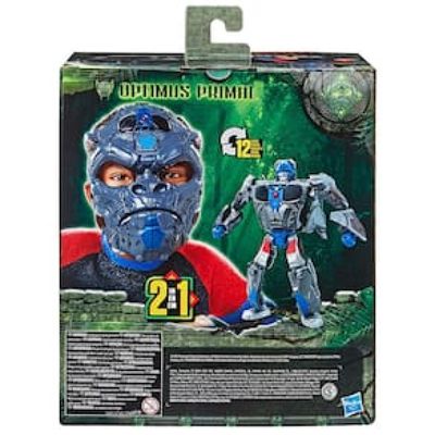Máscara Transformers Optimus Primal Hasbro F4650