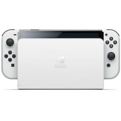 Console Nintendo Switch OLED 64GB com Controle Joy-Con Branco