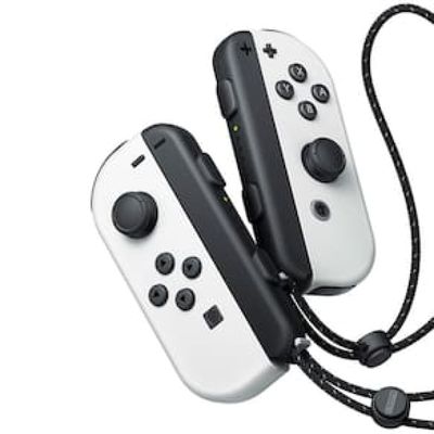 Console Nintendo Switch OLED 64GB com Controle Joy-Con Branco