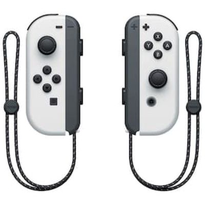 Console Nintendo Switch OLED 64GB com Controle Joy-Con Branco