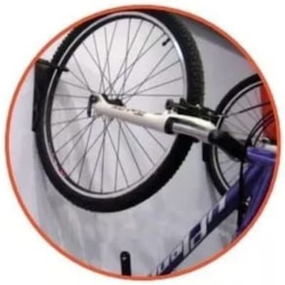 Suporte de Parede para Bicicleta BI054 Atrio - Preto