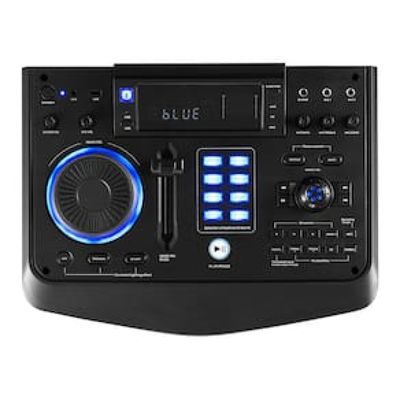 Mini System Gradiente Power Box GMS300 com Bluetooth, Função DJ e LED Lights - 300W