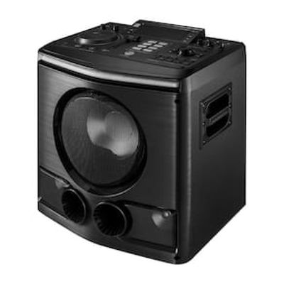 Mini System Gradiente Power Box GMS300 com Bluetooth, Função DJ e LED Lights - 300W