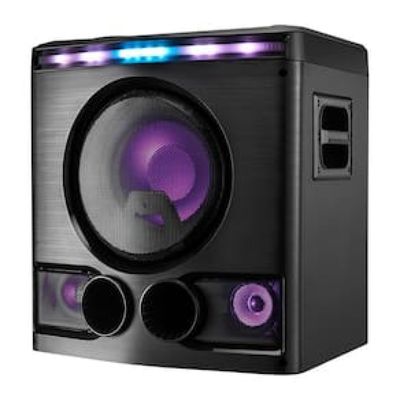 Mini System Gradiente Power Box GMS300 com Bluetooth, Função DJ e LED Lights - 300W