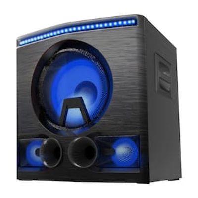 Mini System Gradiente Power Box GMS300 com Bluetooth, Função DJ e LED Lights - 300W