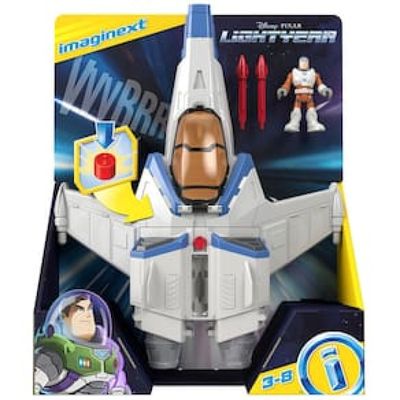 Nave Espacial XL-15 Imaginext Lightyear com Luzes e Sons HGT26 - Mattel