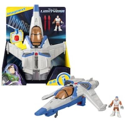 Nave Espacial XL-15 Imaginext Lightyear com Luzes e Sons HGT26 - Mattel