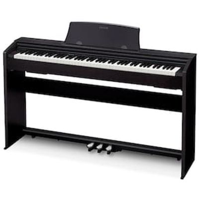 Piano Digital Casio Privia PX-770 - Preto