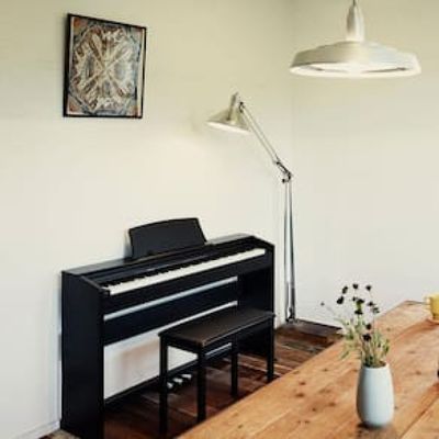 Piano Digital Casio Privia PX-770 - Preto