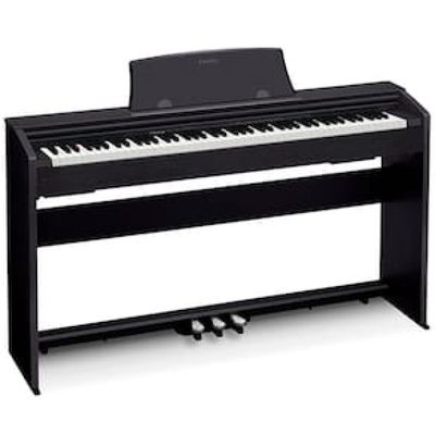 Piano Digital Casio Privia PX-770 - Preto