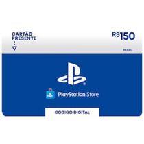 Cartão Presente Digital PlayStation - R$150