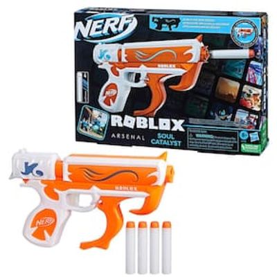 Lança Dardos Nerf Hasbro Roblox Arsenal F6763