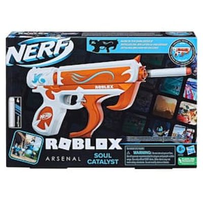 Lança Dardos Nerf Hasbro Roblox Arsenal F6763