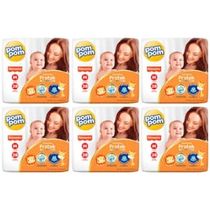 Fralda Pom Pom Protek Derma Jumbo Tamanho M  168 Unidades
