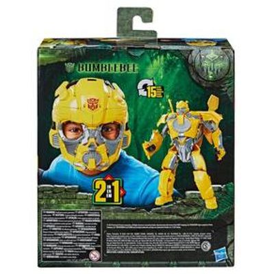 Máscara Transformers Bumblebee Hasbro F4649