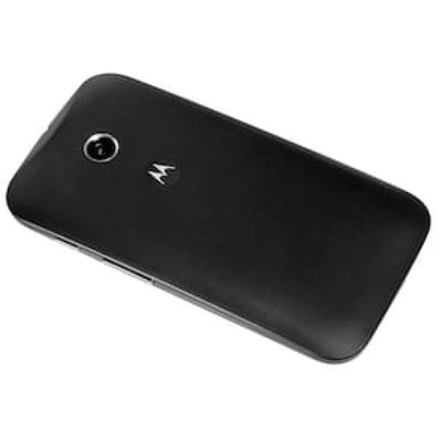 Capa Protetora para Moto E Motorola Grip Shells - Preta