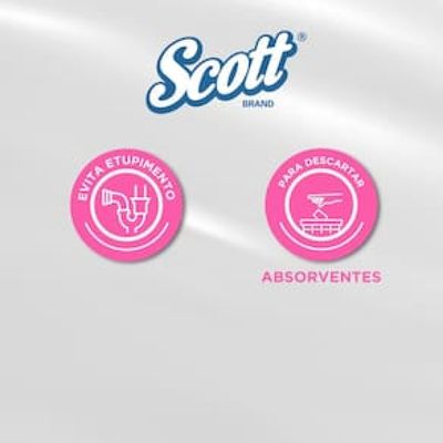 Saquinho para Descarte de Absorvente Kimberly-Clark - 600 Unidades