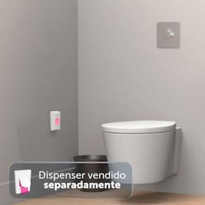 Saquinho para Descarte de Absorvente Kimberly-Clark - 600 Unidades