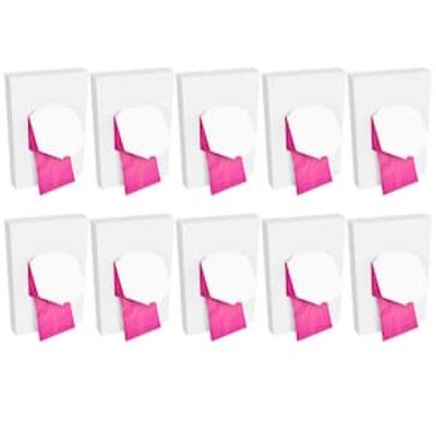 Saquinho para Descarte de Absorvente Kimberly-Clark - 600 Unidades