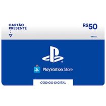Cartão Presente Digital PlayStation - R$50