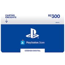 Cartão Presente Digital PlayStation - R$300