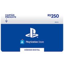 Cartão Presente Digital PlayStation - R$250