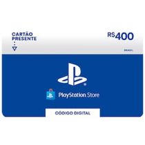 Cartão Presente Digital PlayStation - R$400