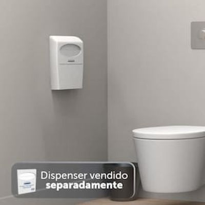 Protetor de Assento Descartável Kimberly Clark Professional 100 Folhas - 6 Unidades